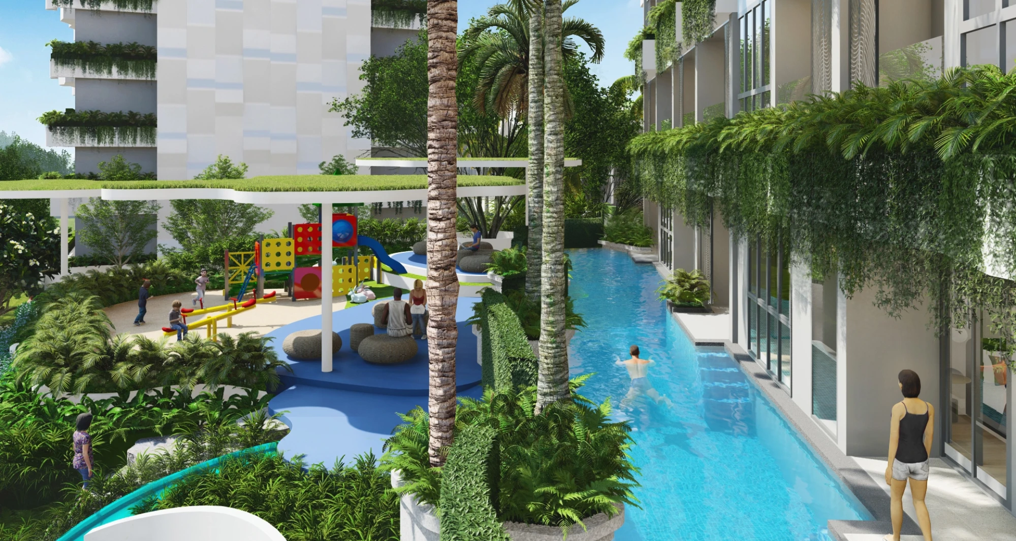 LAYAN GREEN PARK: Prices and layouts